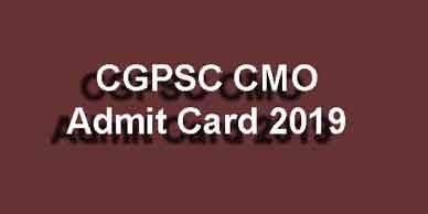 CGPSC CMO Call Letter
