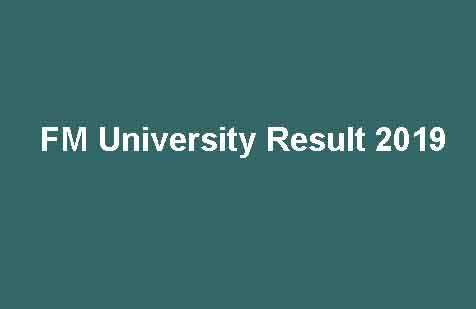 FM University Result