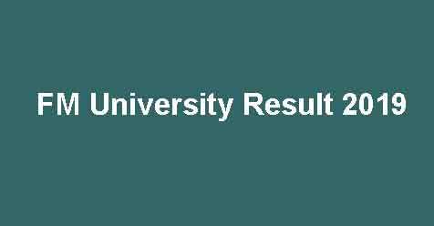 Fakir Mohan University Result