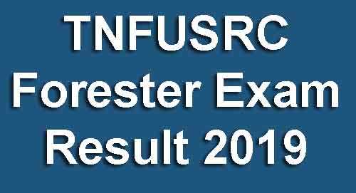 TNFUSRC Forester Result
