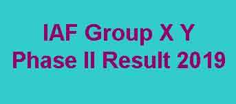 IAF Group Y Phase 2 Result