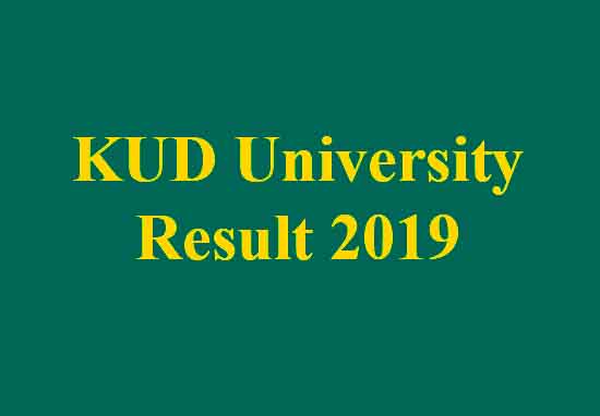 Karnataka University Result