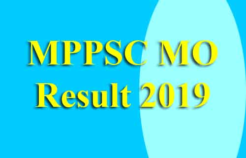 MPPSC MO Result