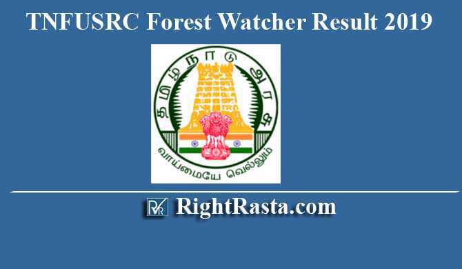 TNFUSRC Forest Watcher Result