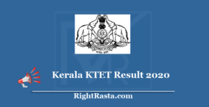 Kerala KTET Result 2020