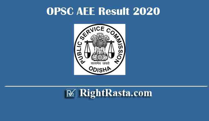 OPSC AEE Result 2020