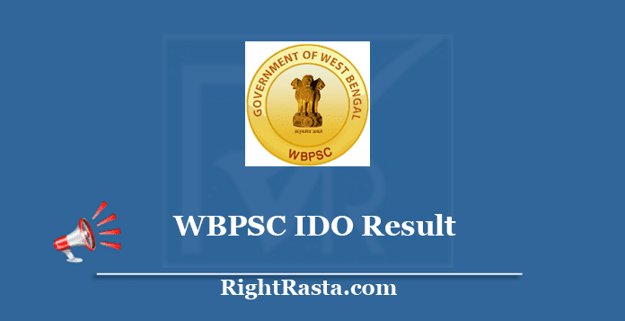 WBPSC IDO Result