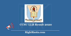 CCSU LLB Result