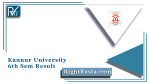 Kannur University 6th Sem Result