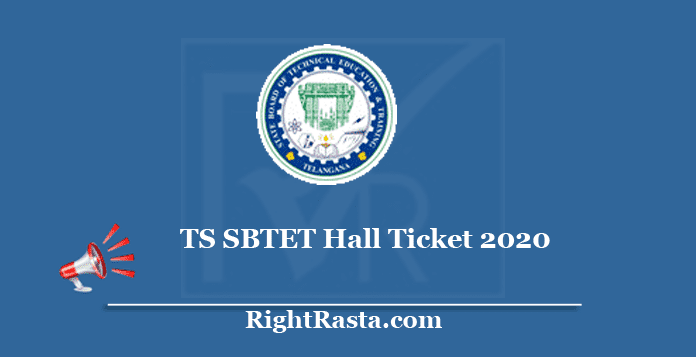 TS SBTET Hall Ticket
