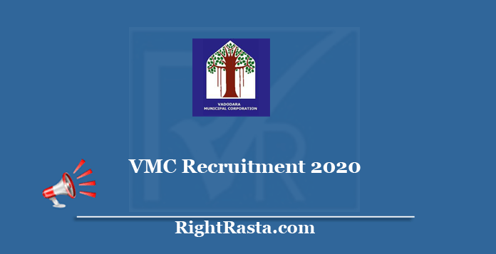 VMC Recruitment 2020