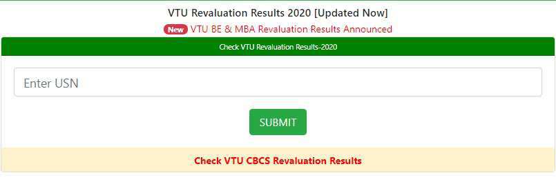 vturesource VTU Reval Results