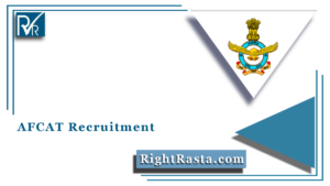 AFCAT Recruitment