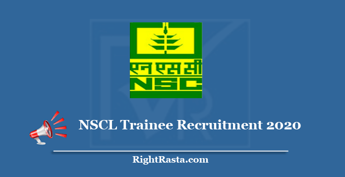NSCL Trainee Recruitment