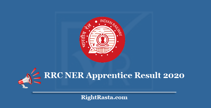 RRC NER Apprentice Result