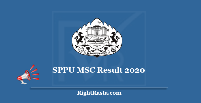 SPPU MSC Result 2020
