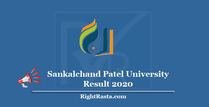 Sankalchand Patel University Result