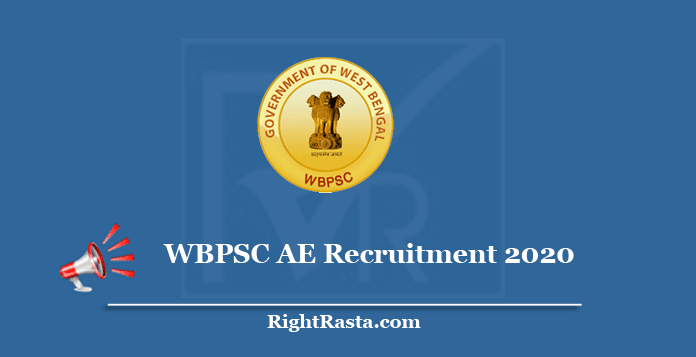 WBPSC AE Recruitment