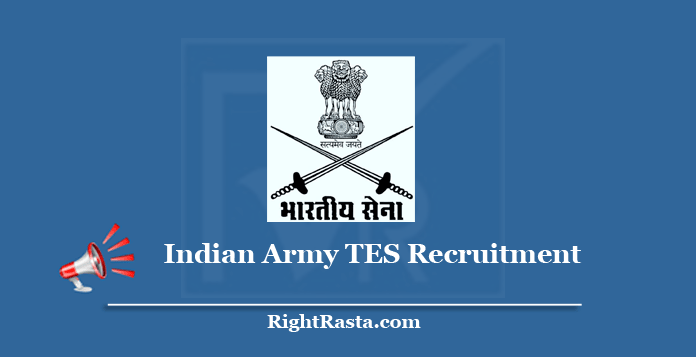 Indian Army TES Recruitment