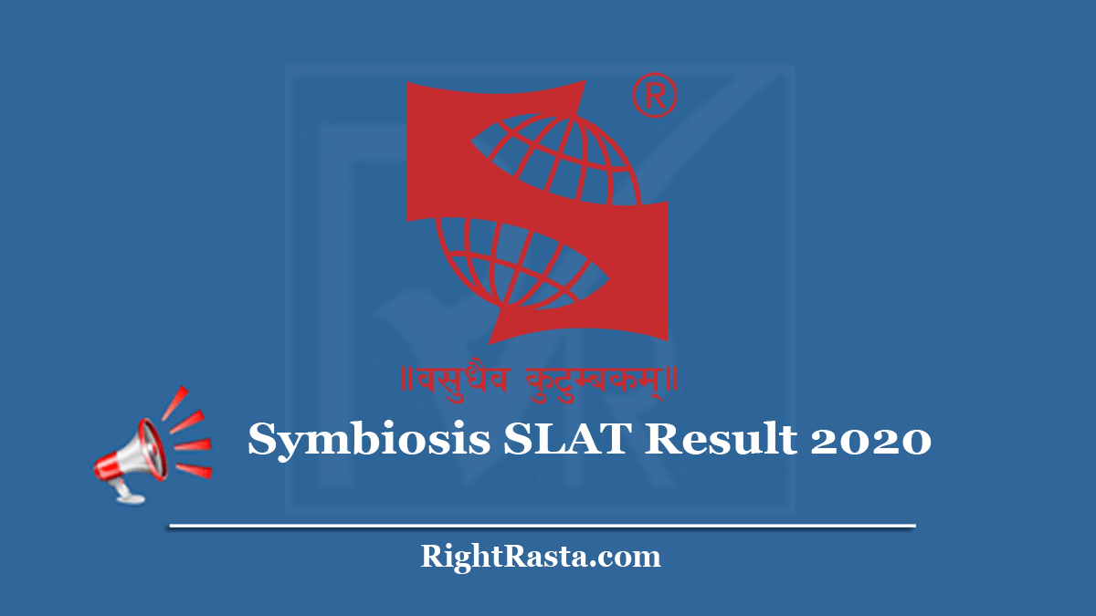 Symbiosis SLAT Result