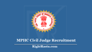 MPHC Civil Judge Recruitment