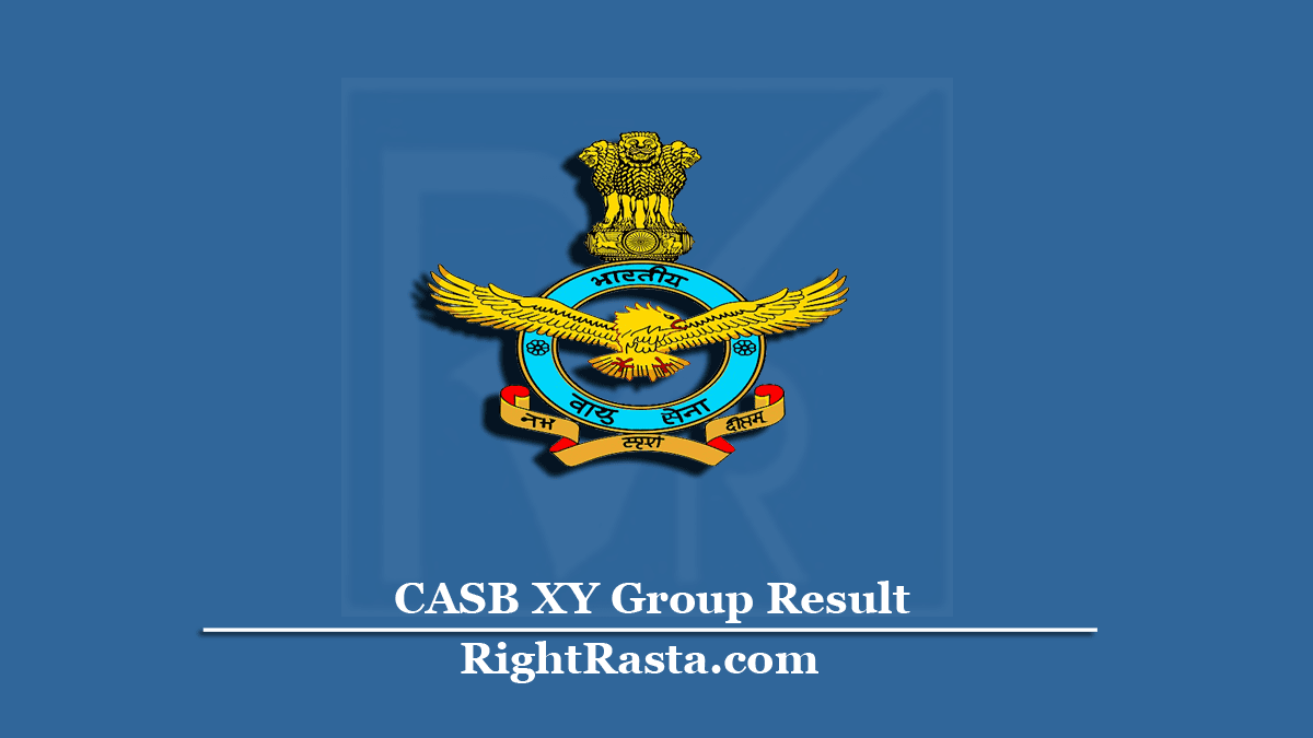 CASB XY Group Result