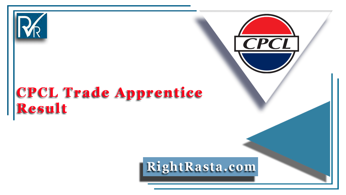 CPCL Trade Apprentice Result