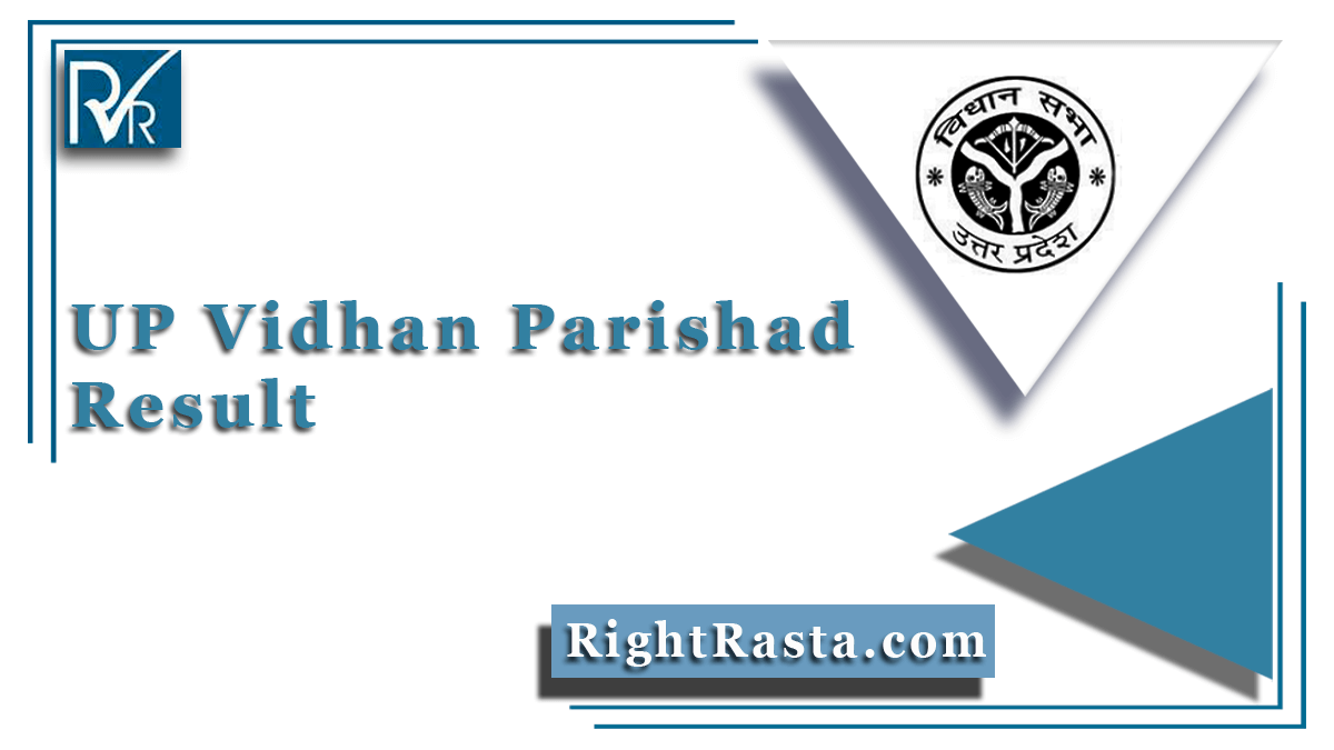 UP Vidhan Parishad Result