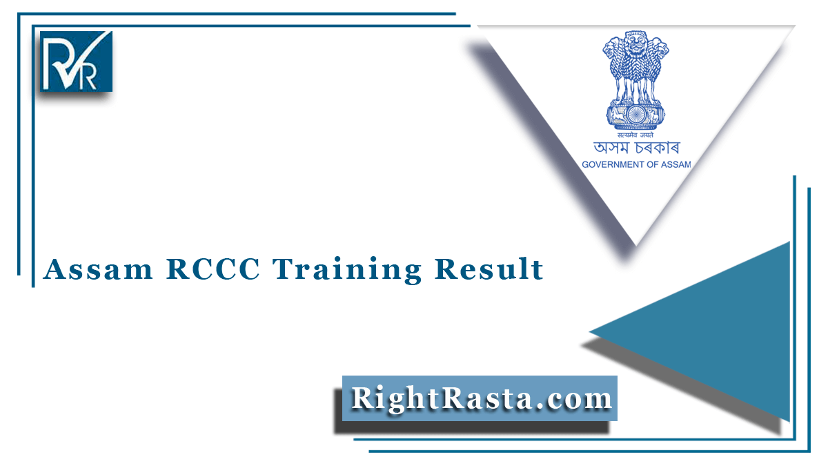 Assam RCCC Training Result