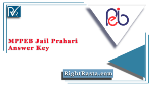 MPPEB Jail Prahari Answer Key