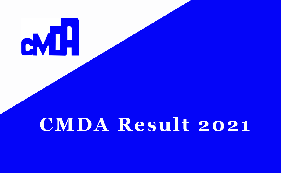 CMDA Result 2021