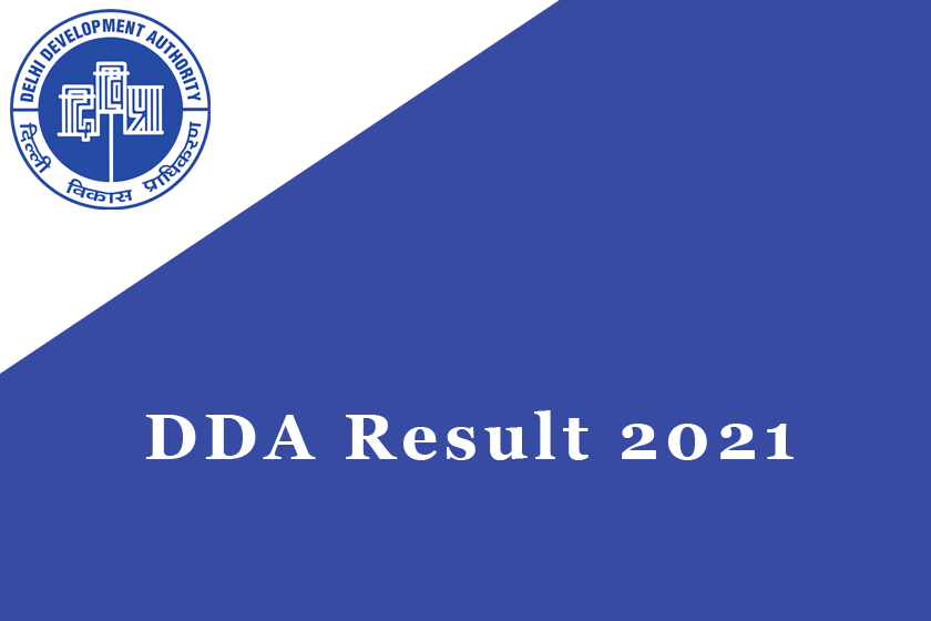 DDA Result 2021