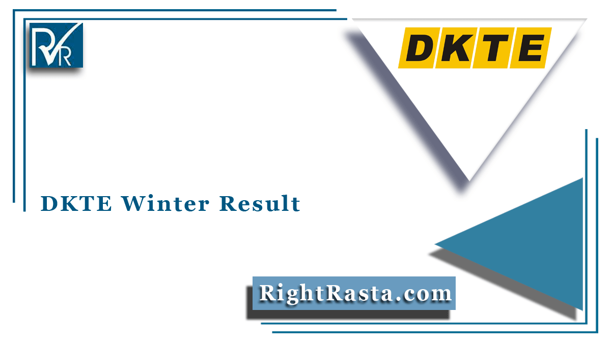 DKTE Winter Result