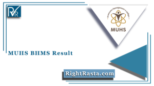 MUHS BHMS Result