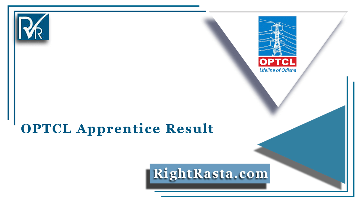 OPTCL Apprentice Result