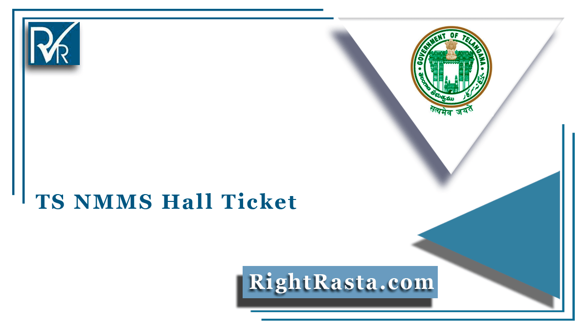 TS NMMS Hall Ticket