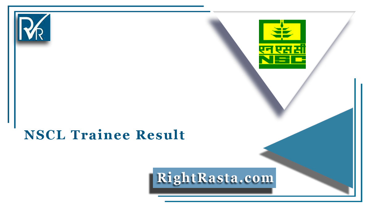 NSCL Trainee Result