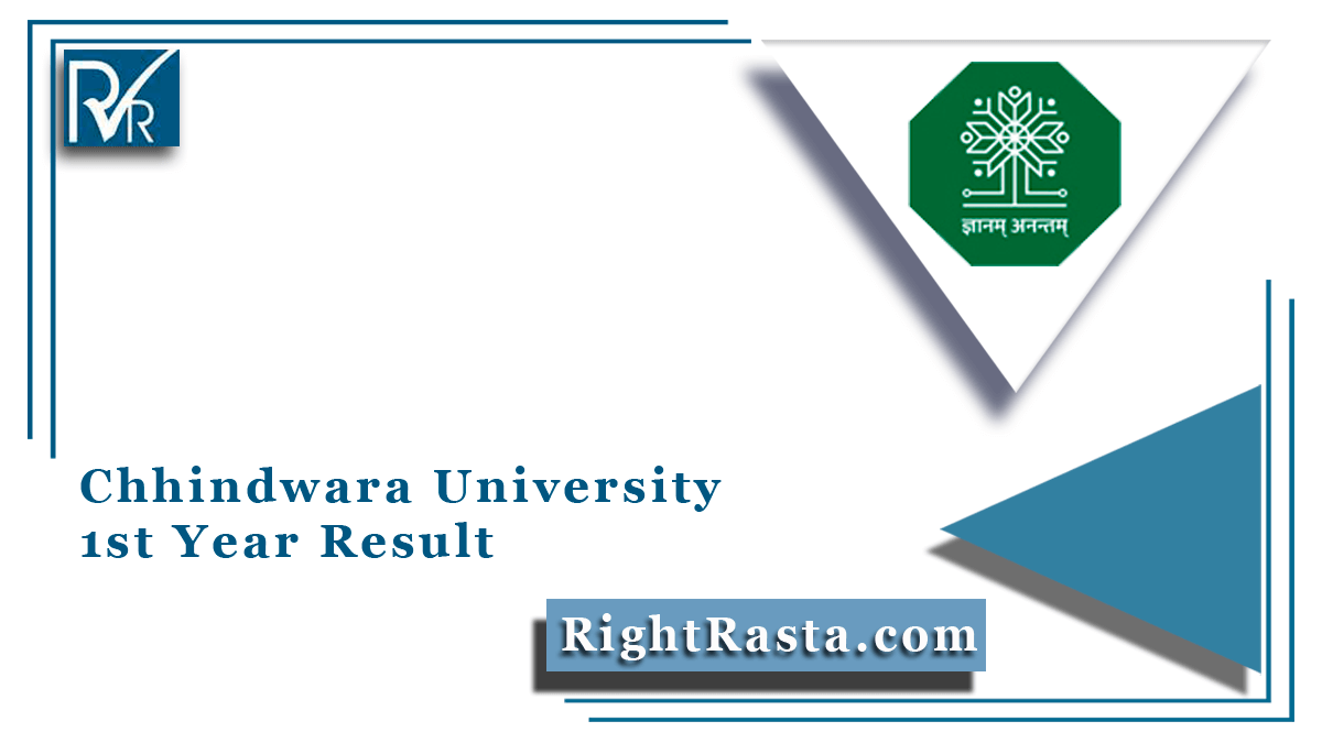 Chhindwara University 1st Year Result
