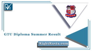 GTU Diploma Summer Result