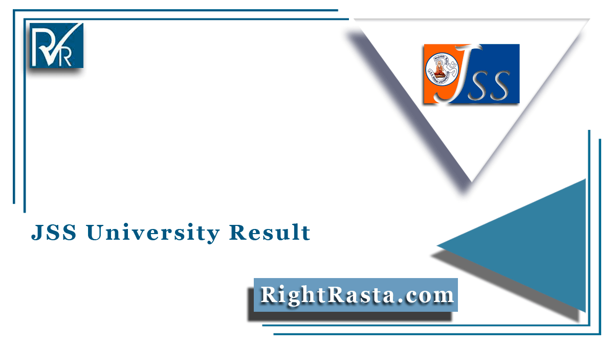 JSS University Result