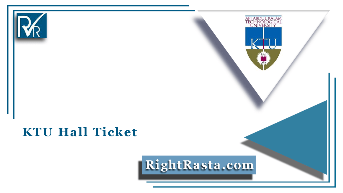KTU Hall Ticket