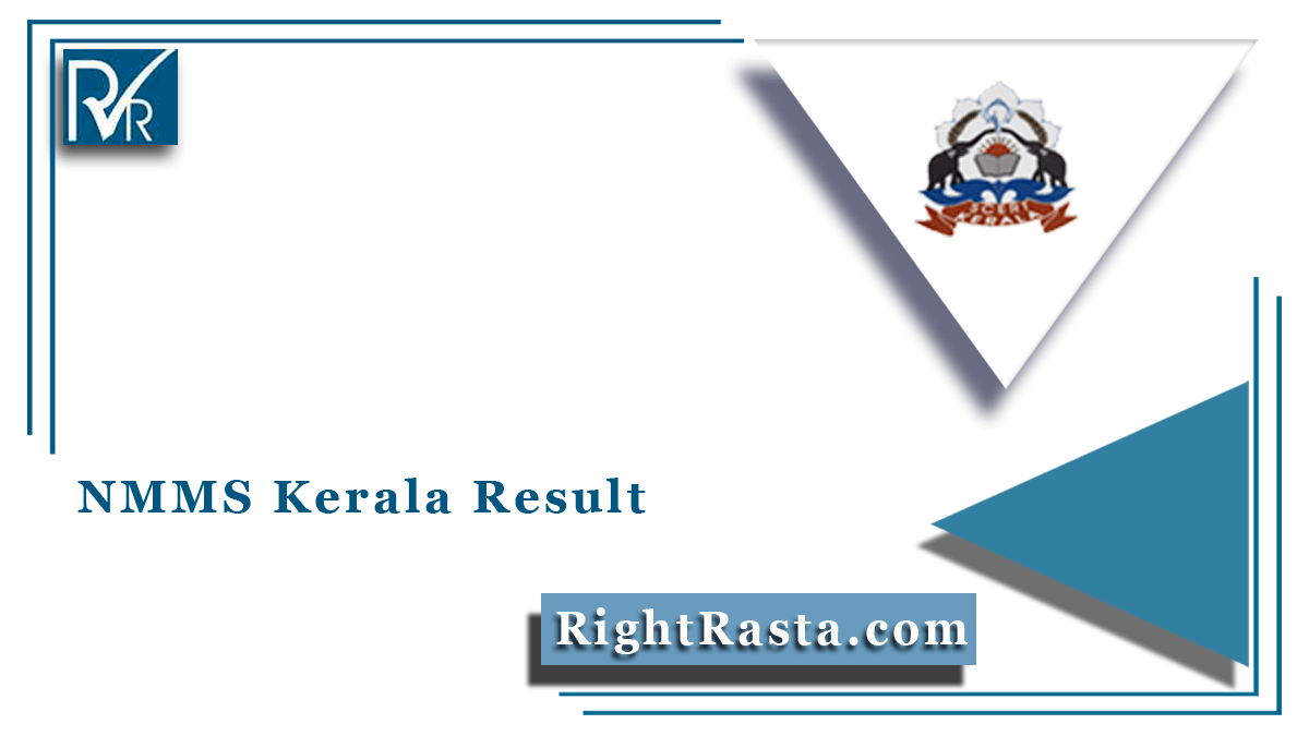 NMMS Kerala Result