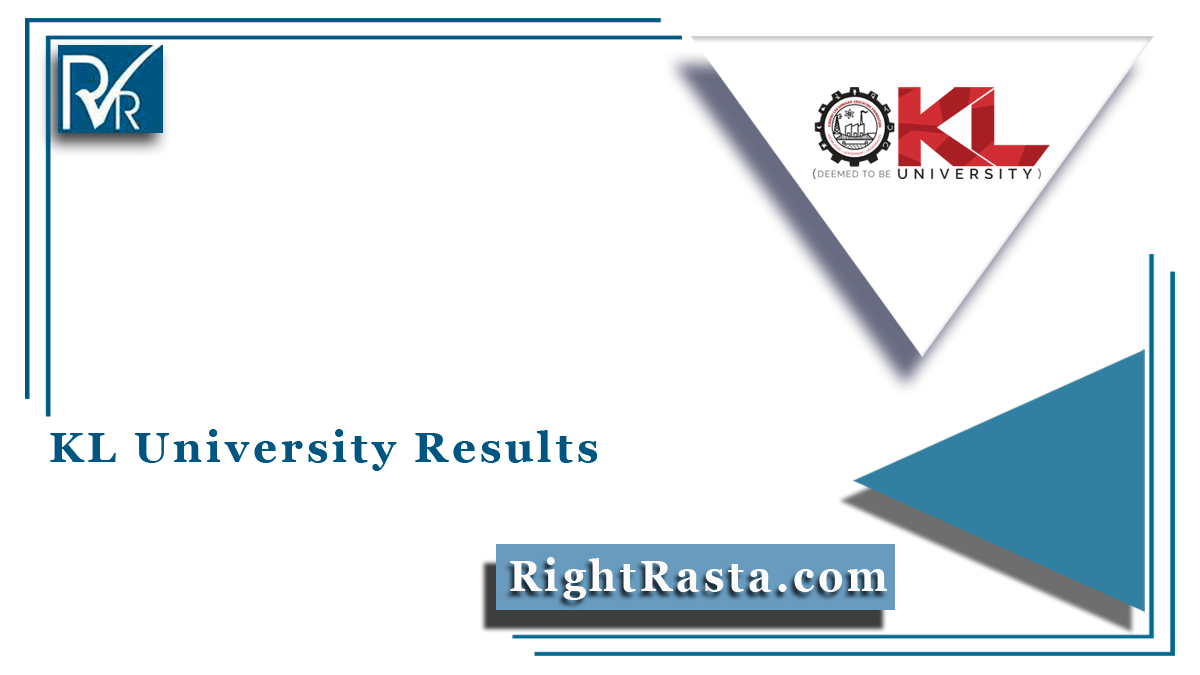 KL University Results