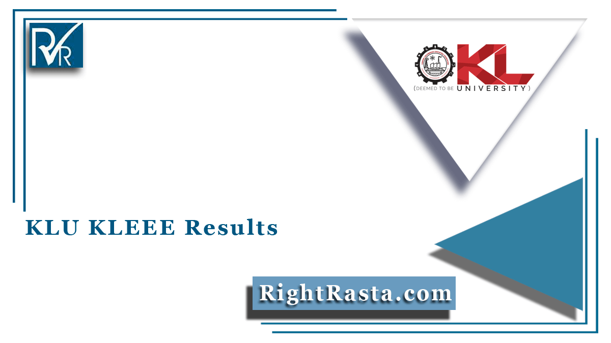 KLU KLEEE Results