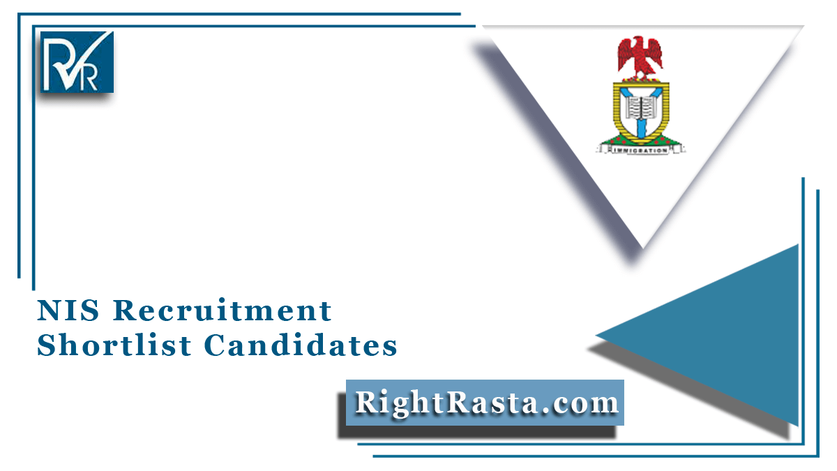 NIS Recruitment Shortlist Candidates