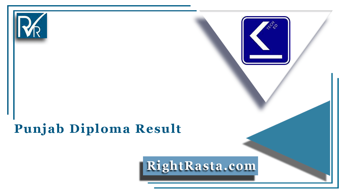 Punjab Diploma Result