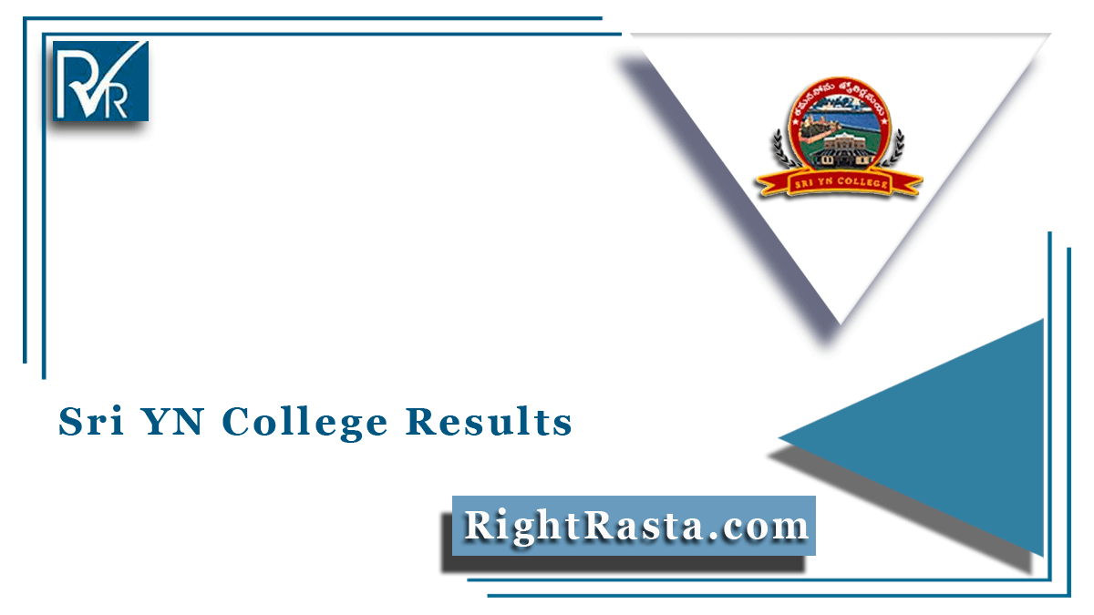 Sri YN College Results