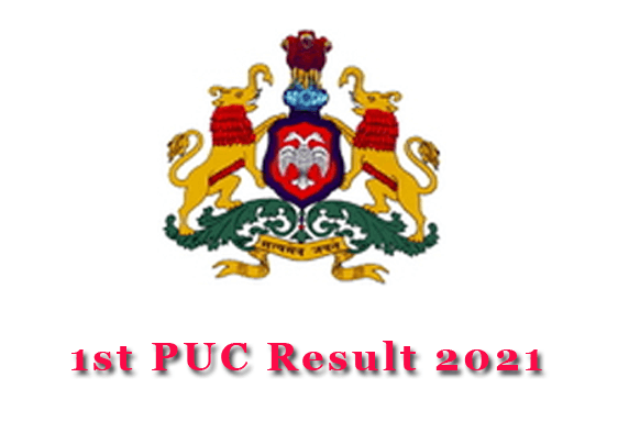 1st PUC Result 2021