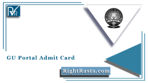 GU Portal Admit Card