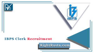 IBPS Clerk Recruitment